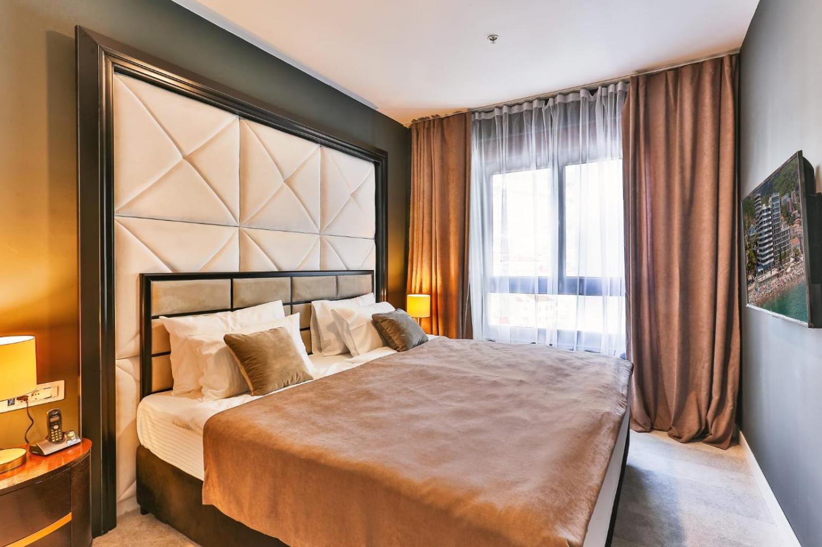 Maresia Boutique Suites بودفا المظهر الخارجي الصورة
