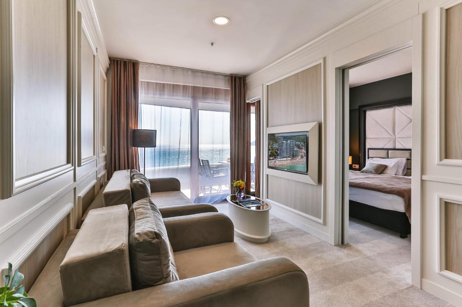 Maresia Boutique Suites بودفا المظهر الخارجي الصورة