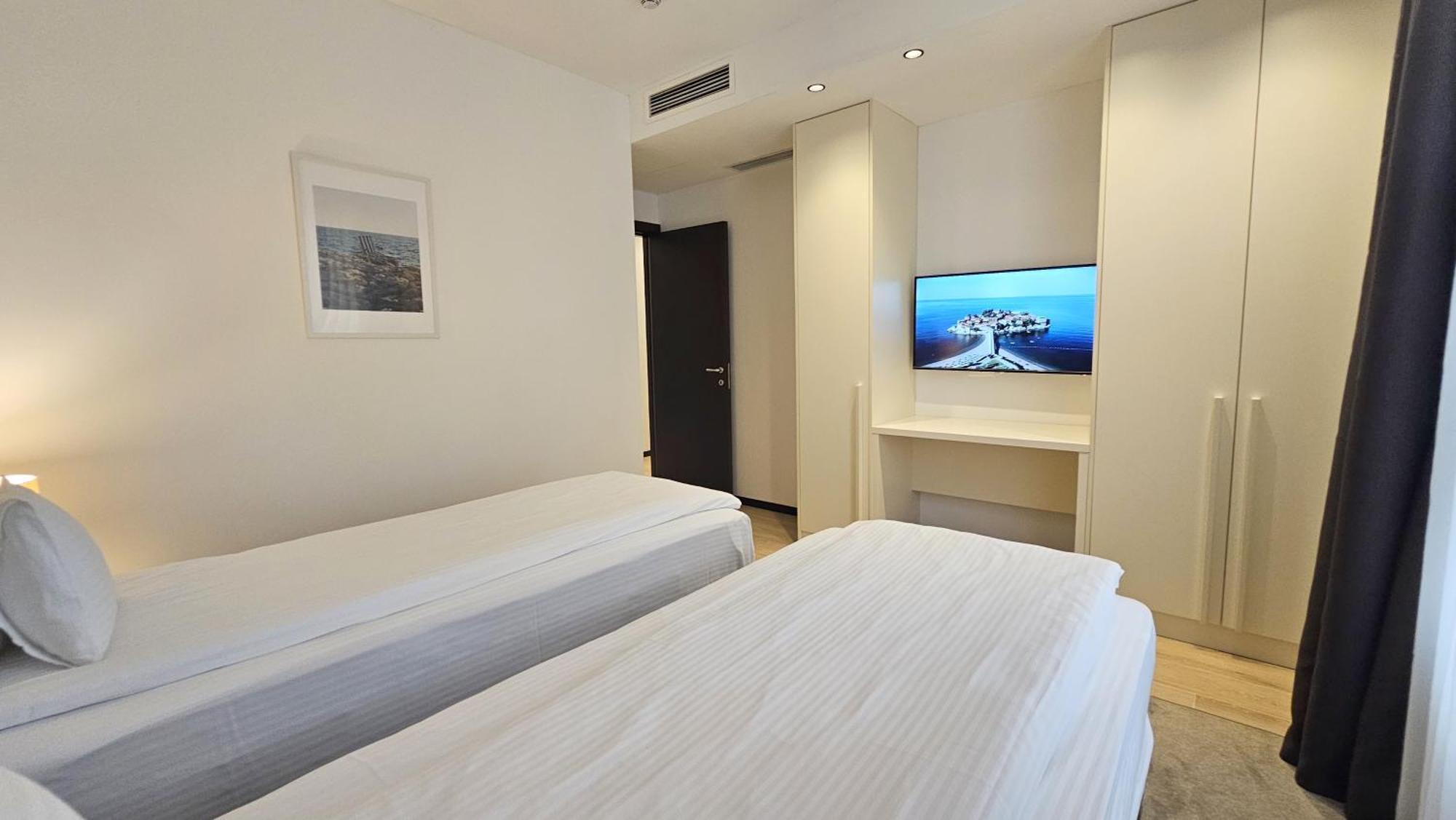 Maresia Boutique Suites بودفا المظهر الخارجي الصورة