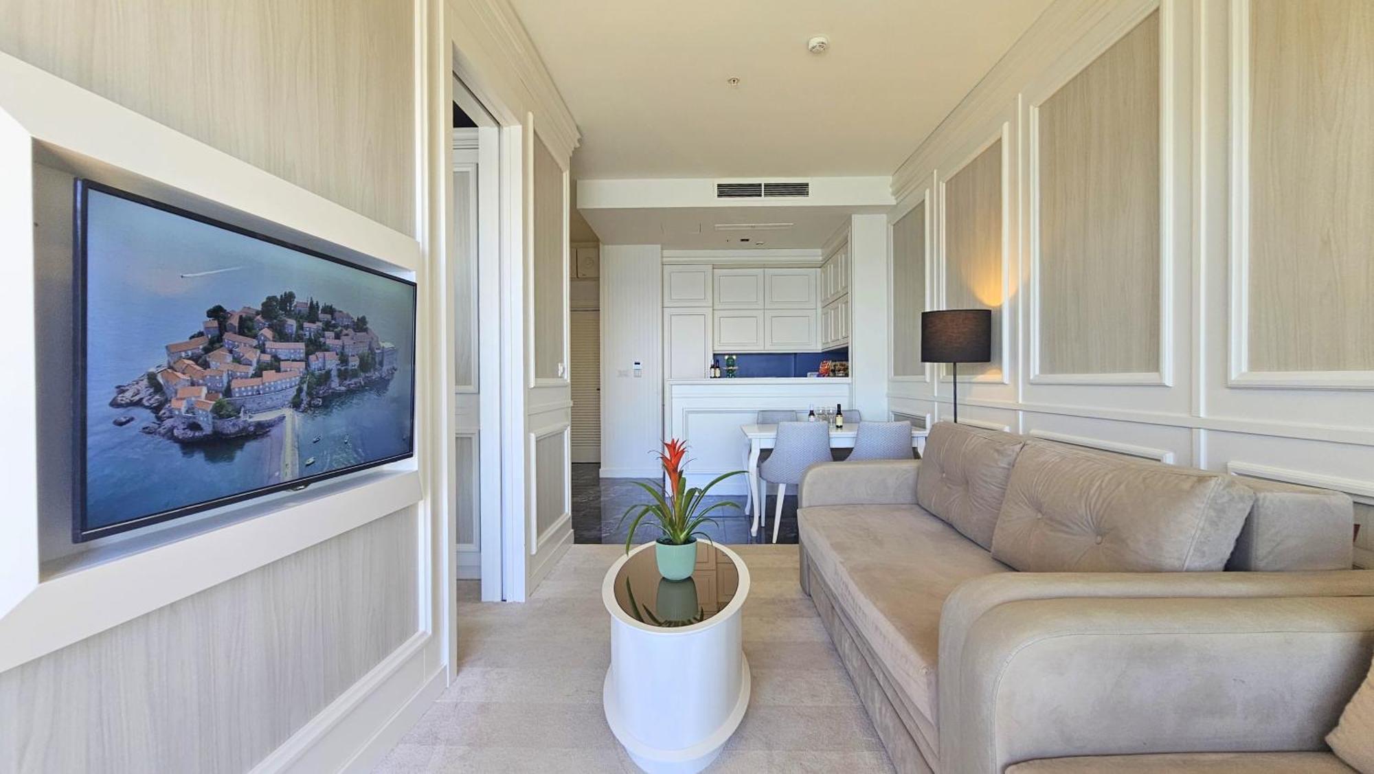 Maresia Boutique Suites بودفا المظهر الخارجي الصورة