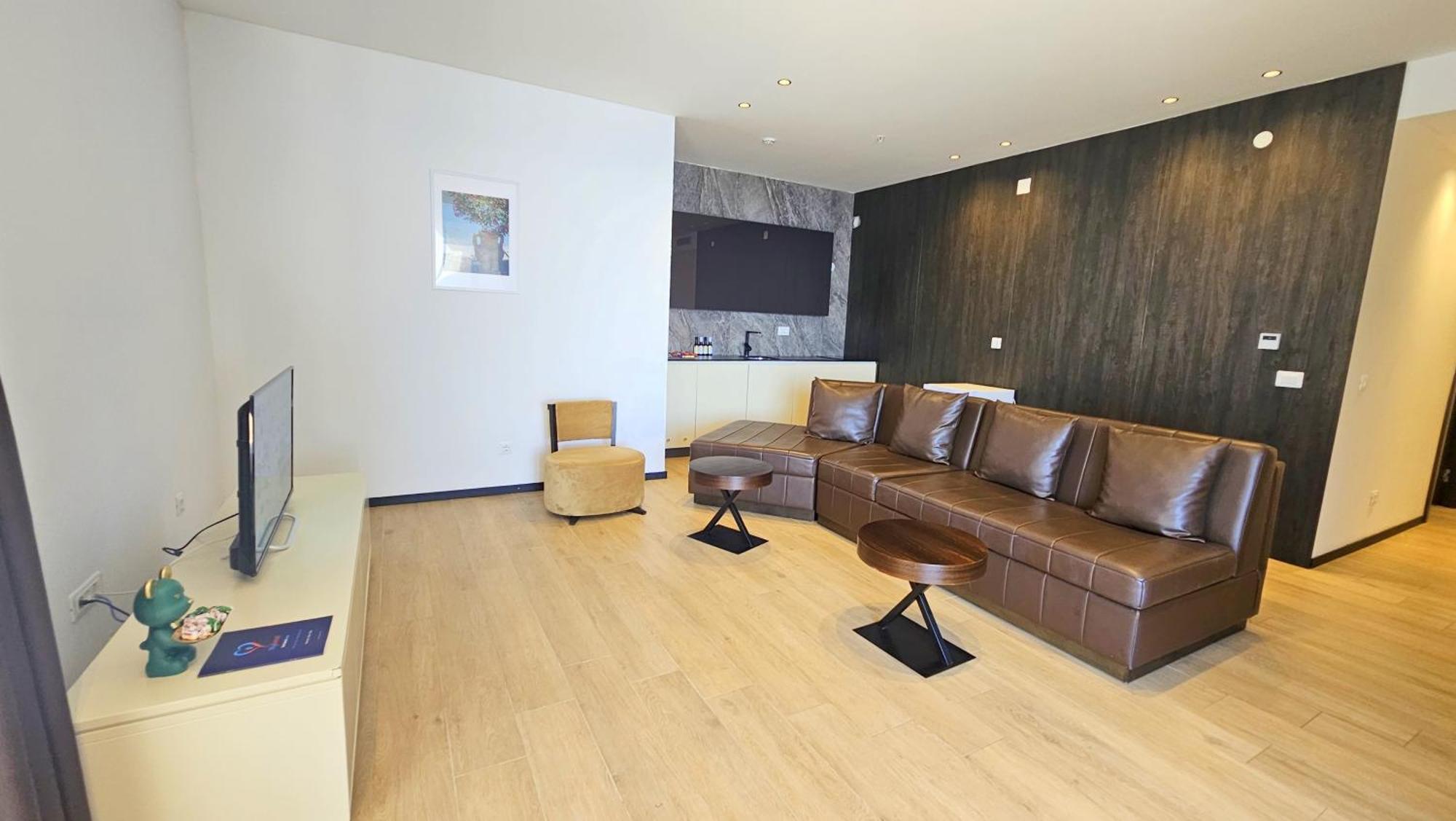 Maresia Boutique Suites بودفا المظهر الخارجي الصورة