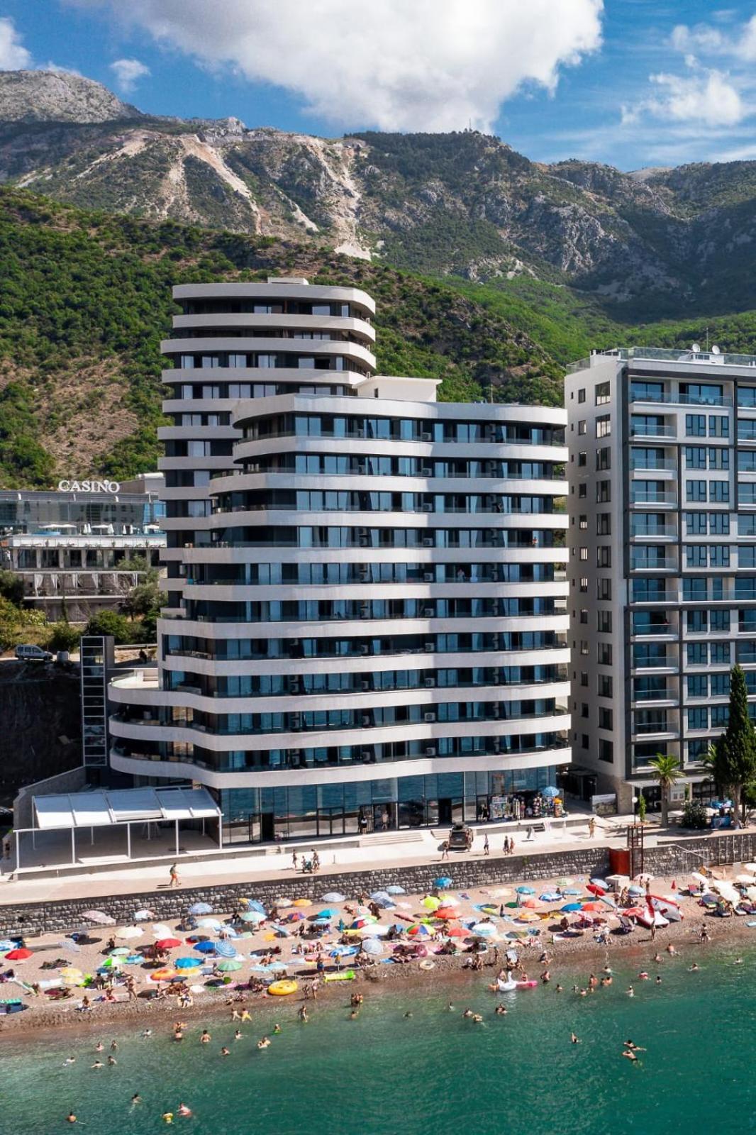 Maresia Boutique Suites بودفا المظهر الخارجي الصورة