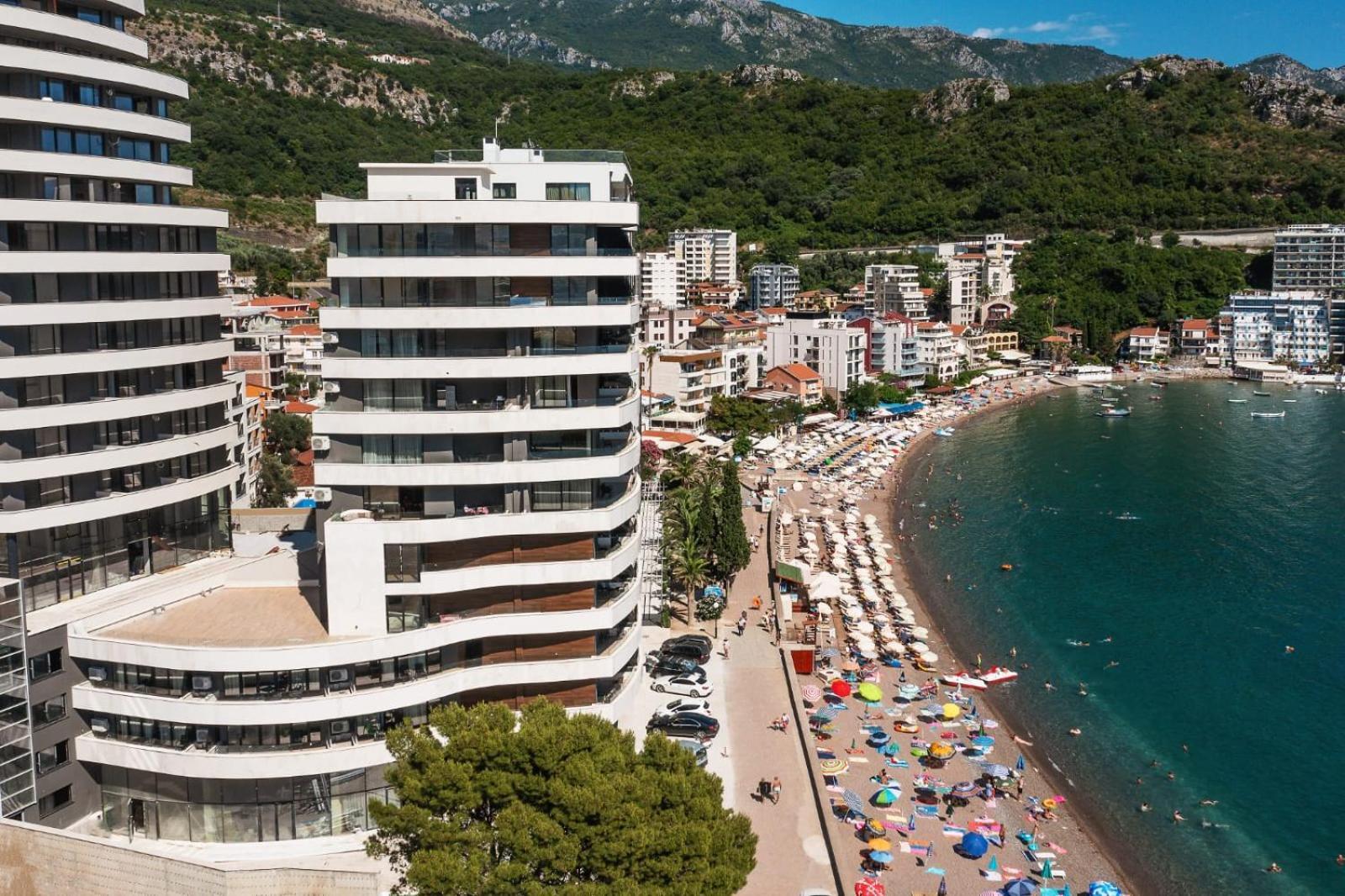 Maresia Boutique Suites بودفا المظهر الخارجي الصورة